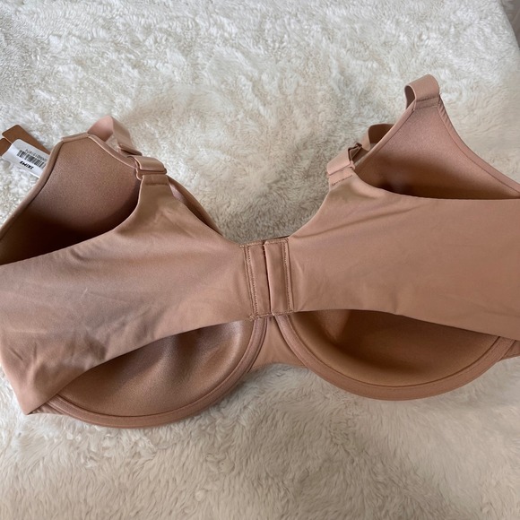 SKIMS Womens Fits Everybody TShirt Bra Clay 40DD Underwire Seamless NWT - Picture 7 of 10